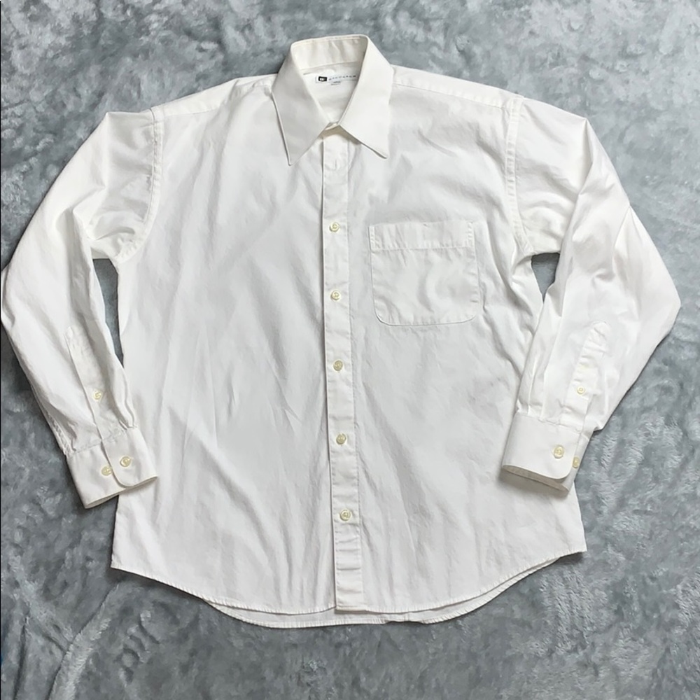 Bachrach White Dress Shirt